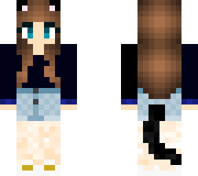 a cat girl