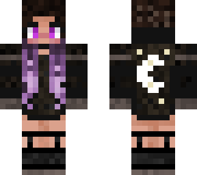 ari goth skin