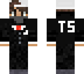 bandit with tux!