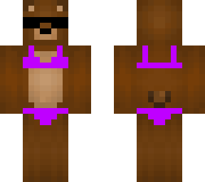 bear bikini