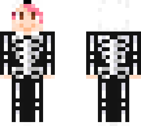 bekk skeleton kigurumi