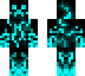 blue fire creeper