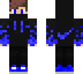 blue nike