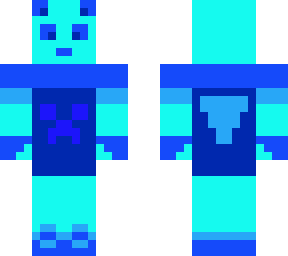 blue panda