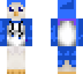 blue peguin
