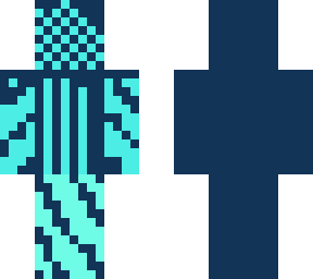 blue pixel