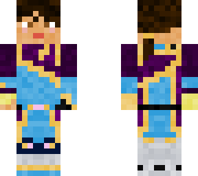 Bolt Fortnite Minecraft Skin