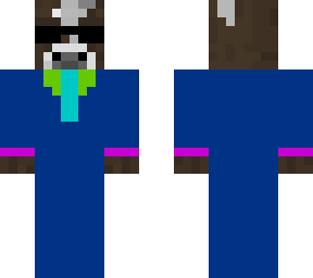 boss cow blue