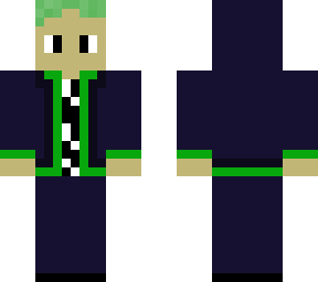 boy with blue and green jacket
