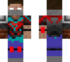broken armour herobrine