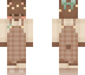 brown bear girl