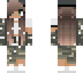 camo girl