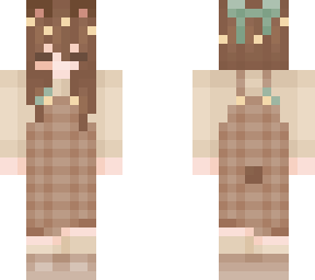 chibi bear girl