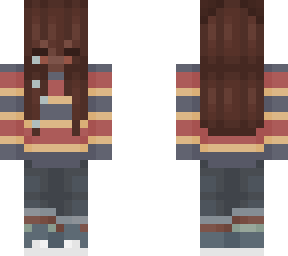 chibi retro girl 2