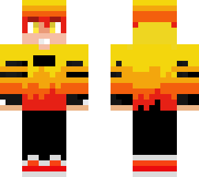 chill crafter - fire boy