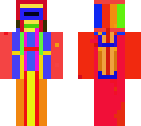 colourful assasin
