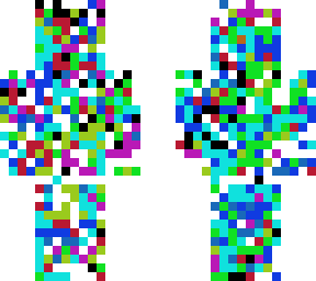 cool digitized dude
