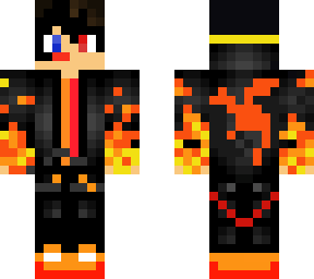cool fire boy