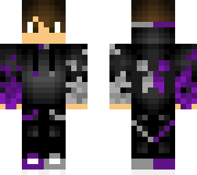 cool kid (purple/grey)