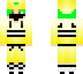 cool yellow boy outfit