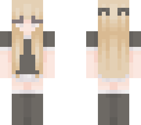 cute blond girl