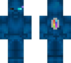 dark rainbow blue
