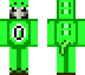 dino green child