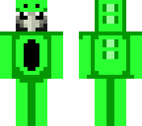 dino green man