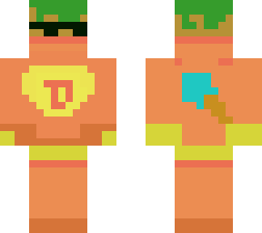 dirt block man