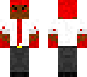 dirty dirty man, red