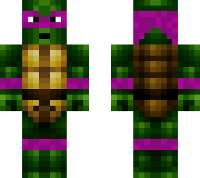 donatello the teenage mutant bed wars turtle