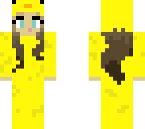 duck girl