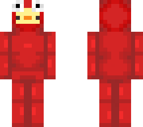elmo duck