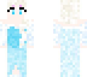 elsa from the ice castle