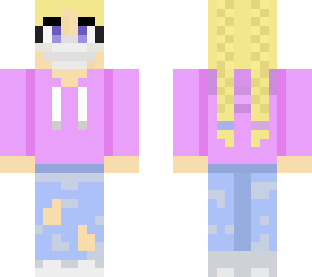 emily (purple hoodie, blue eyes)