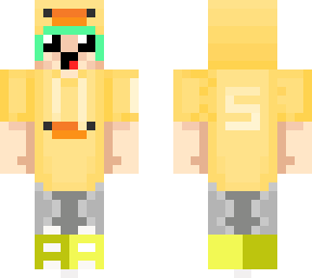 excitins duck skin v2