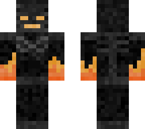 fiery wither