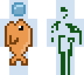 fish and glons