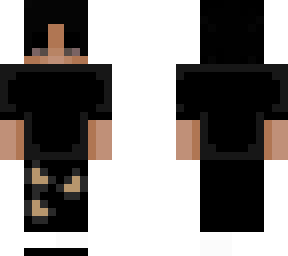 fixed my skin-black version