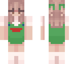 frog girl! not mine i just edited it :