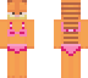 garfield in bikini