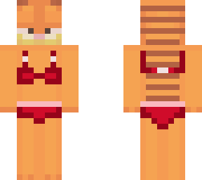 garfield in bikini 2