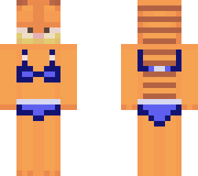 garfield in bikini 3