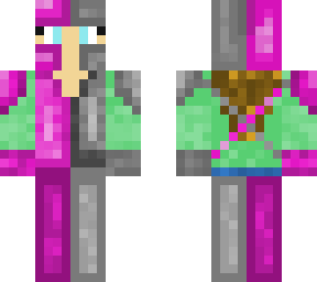 girl in armor