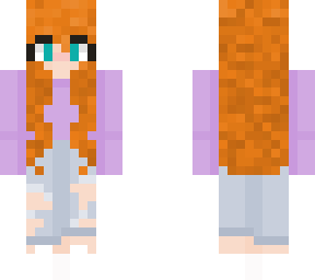 girl redhead