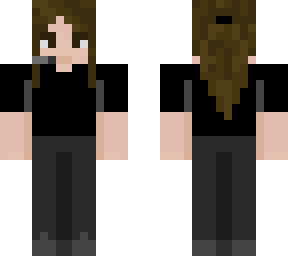 girl server (with thin comms set)