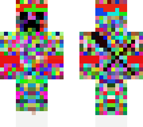 glitched ninja creeper