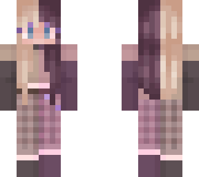 goth punk girl