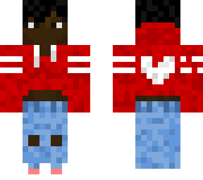 grace red hoodie