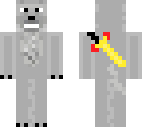 grauer wolf